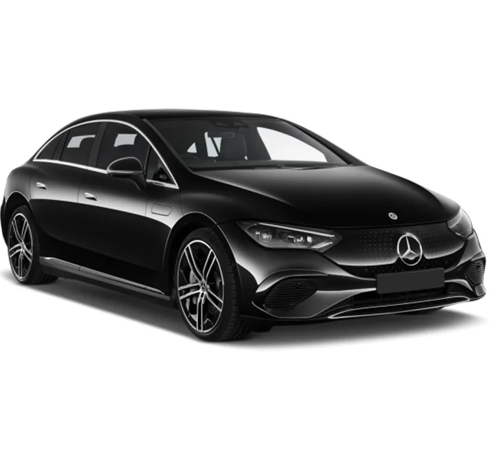 Mercedes-Benz EQE electric chauffeur vehicle